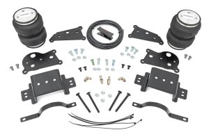 Ram 2500 Air Spring Kit - Rear - Rough Country - Double Convoluted - '14-'24
